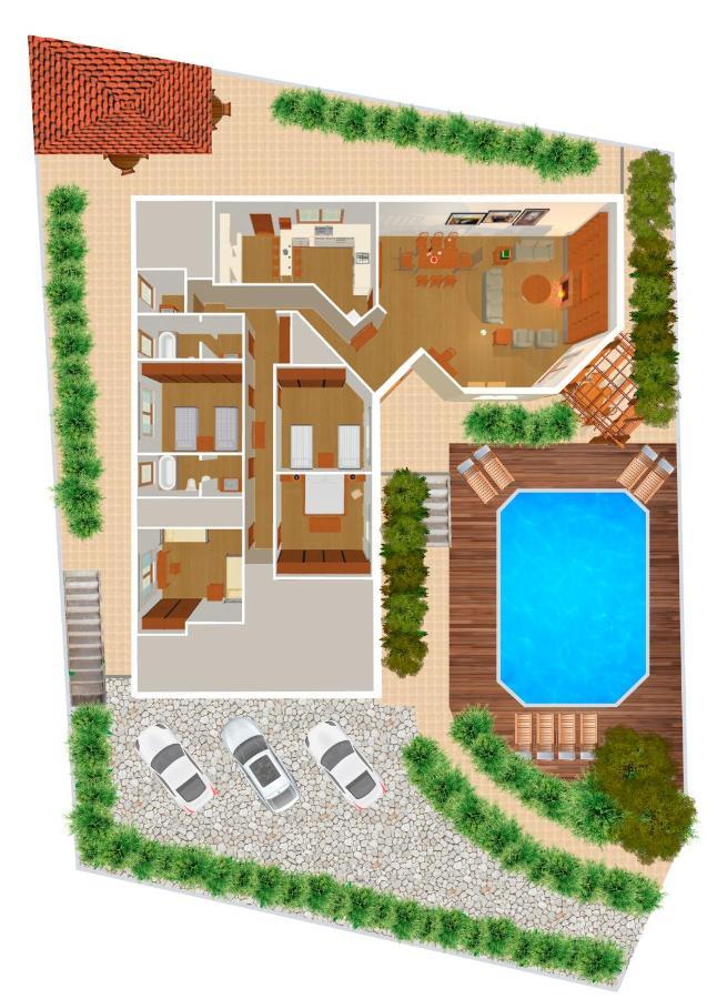 Colares Beach House, Pool Child Friendly Экстерьер фото