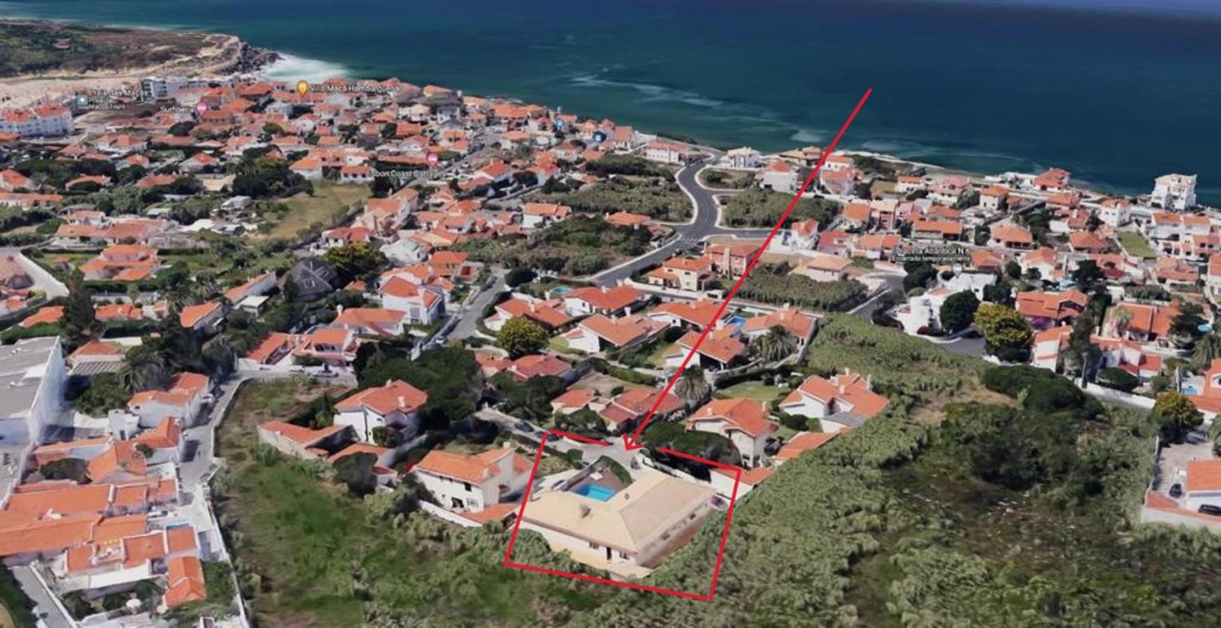 Colares Beach House, Pool Child Friendly Экстерьер фото