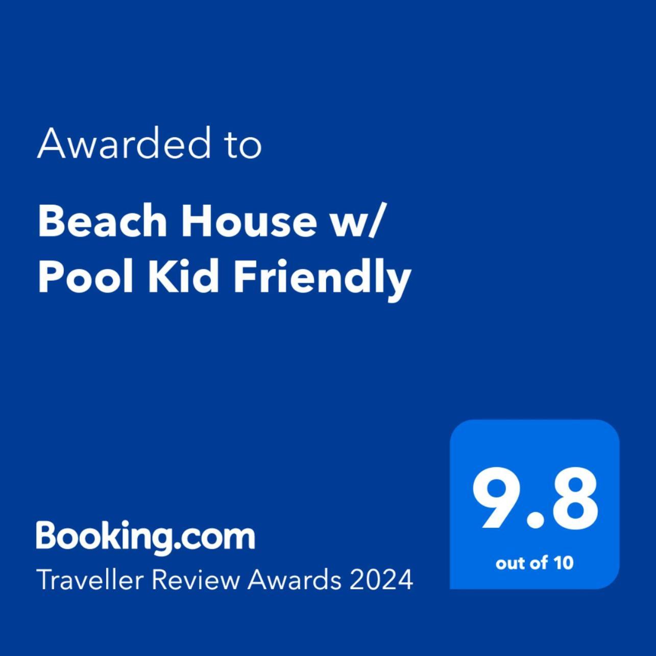 Colares Beach House, Pool Child Friendly Экстерьер фото