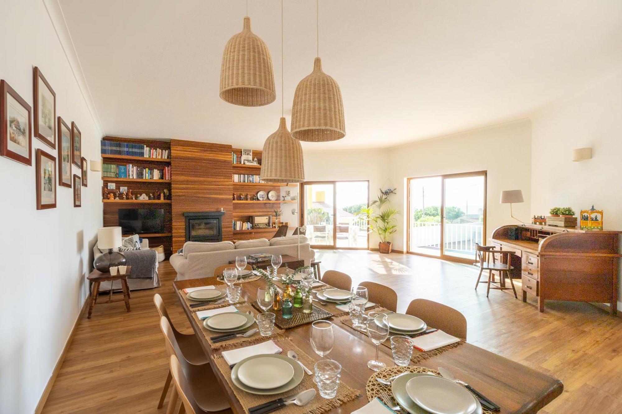 Colares Beach House, Pool Child Friendly Экстерьер фото