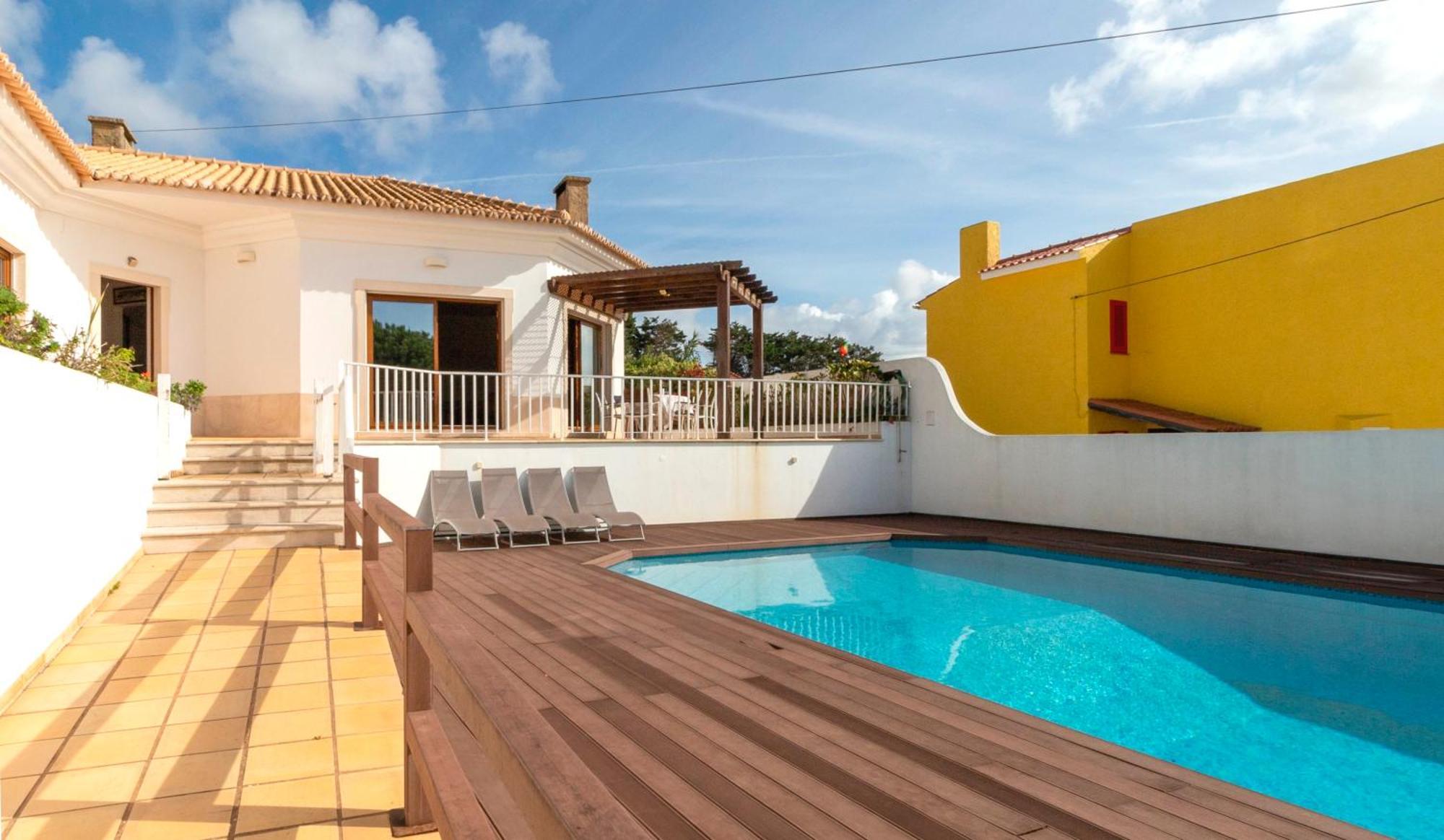 Colares Beach House, Pool Child Friendly Экстерьер фото