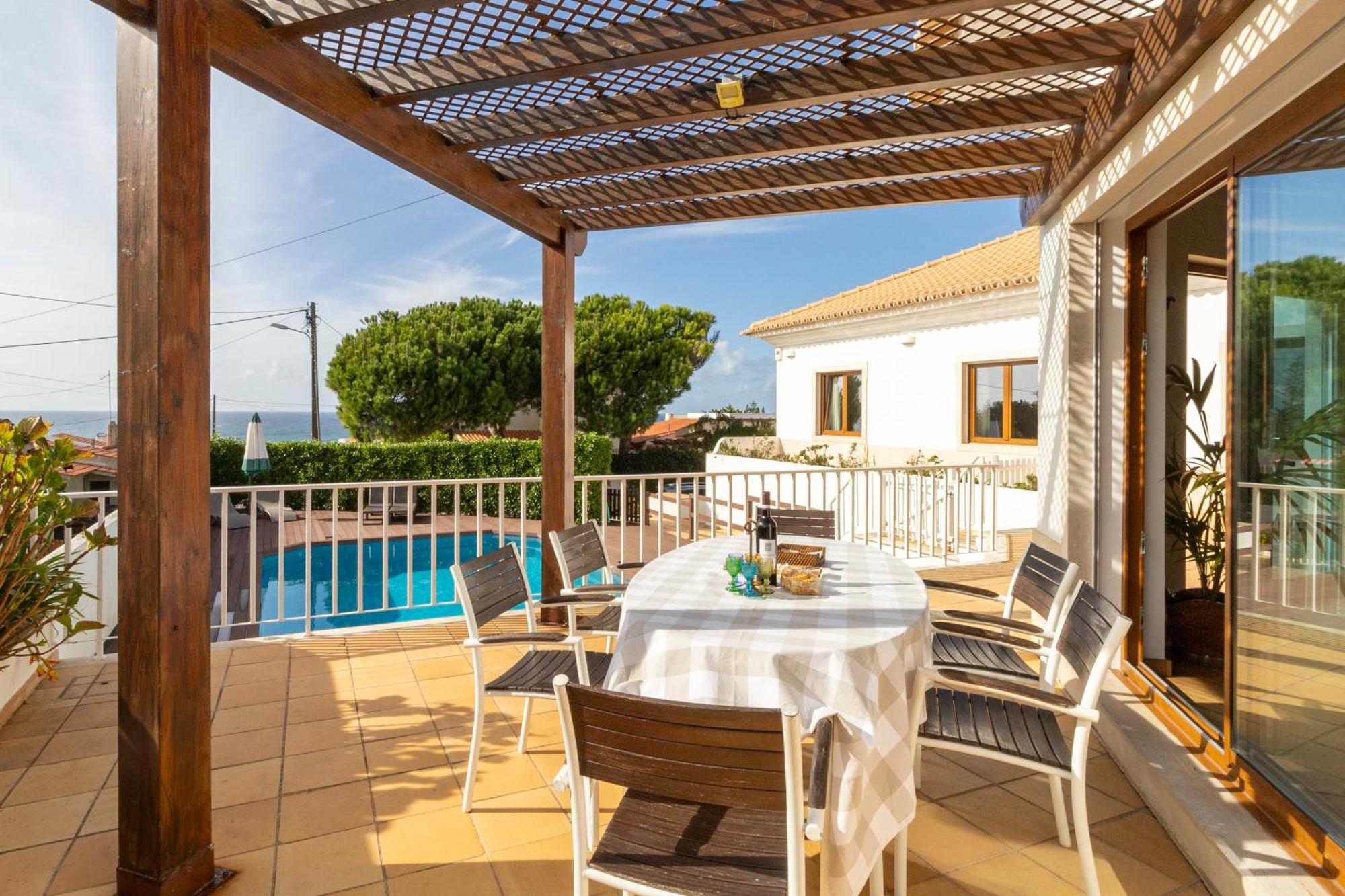 Colares Beach House, Pool Child Friendly Экстерьер фото
