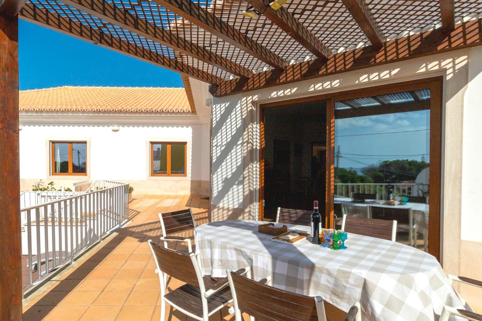 Colares Beach House, Pool Child Friendly Экстерьер фото