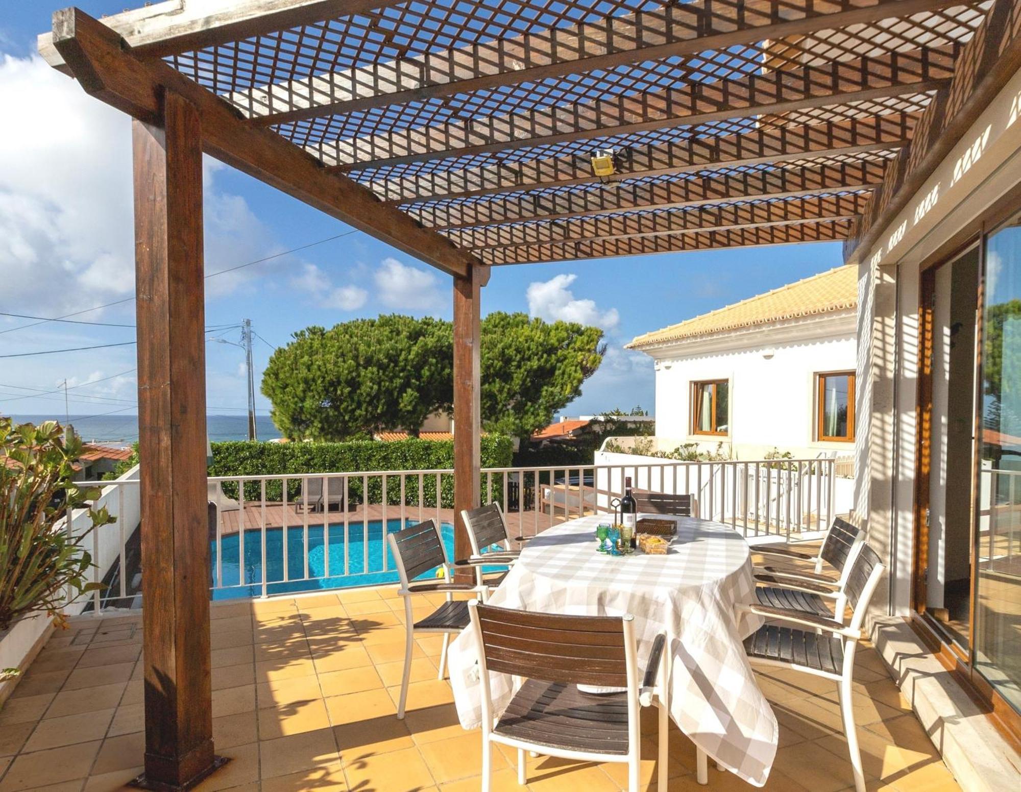 Colares Beach House, Pool Child Friendly Экстерьер фото