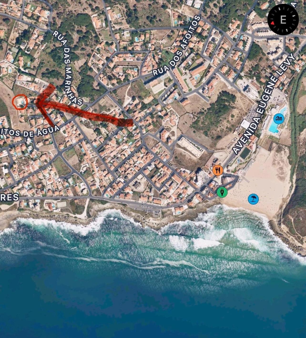 Colares Beach House, Pool Child Friendly Экстерьер фото