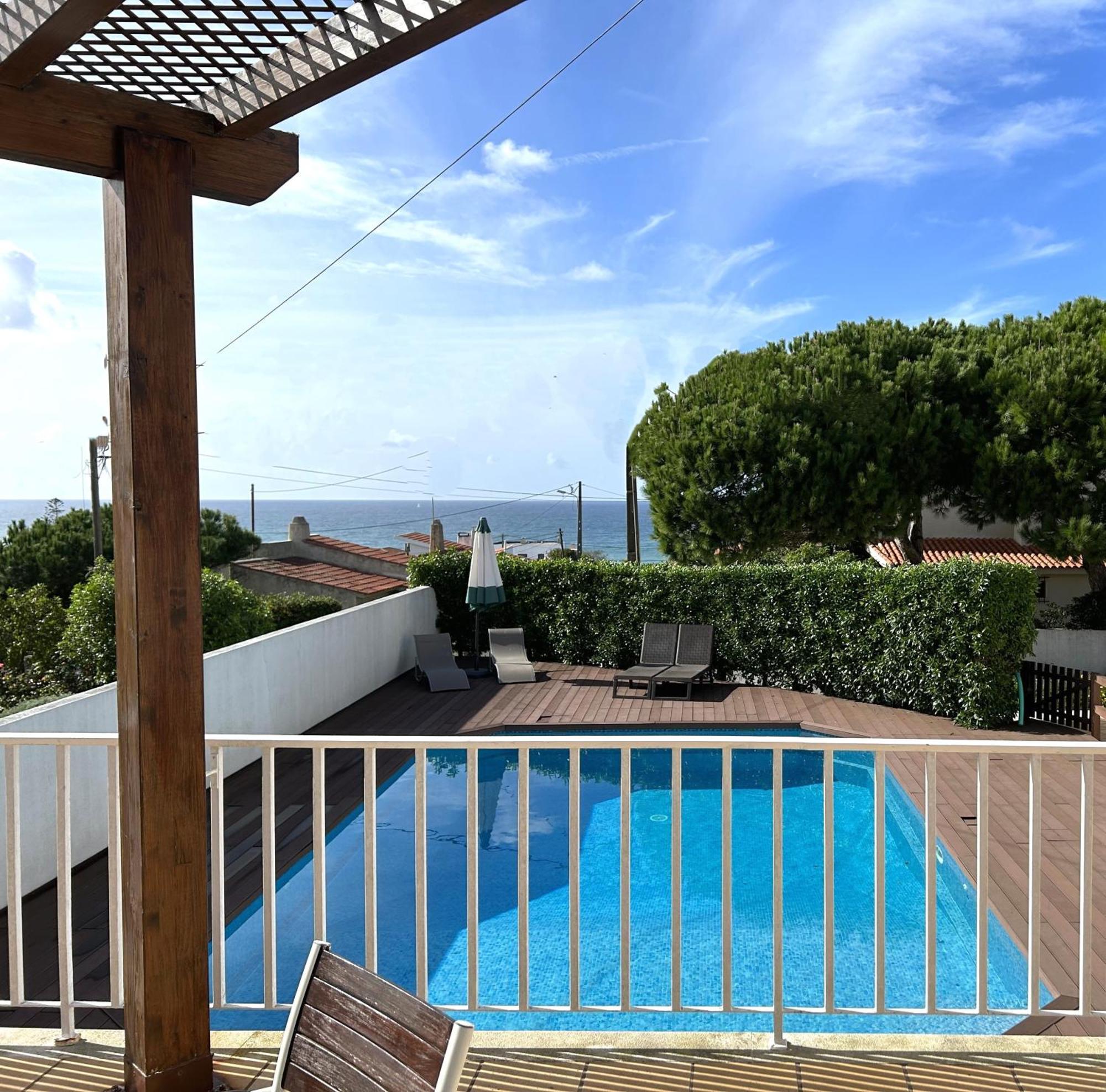 Colares Beach House, Pool Child Friendly Экстерьер фото