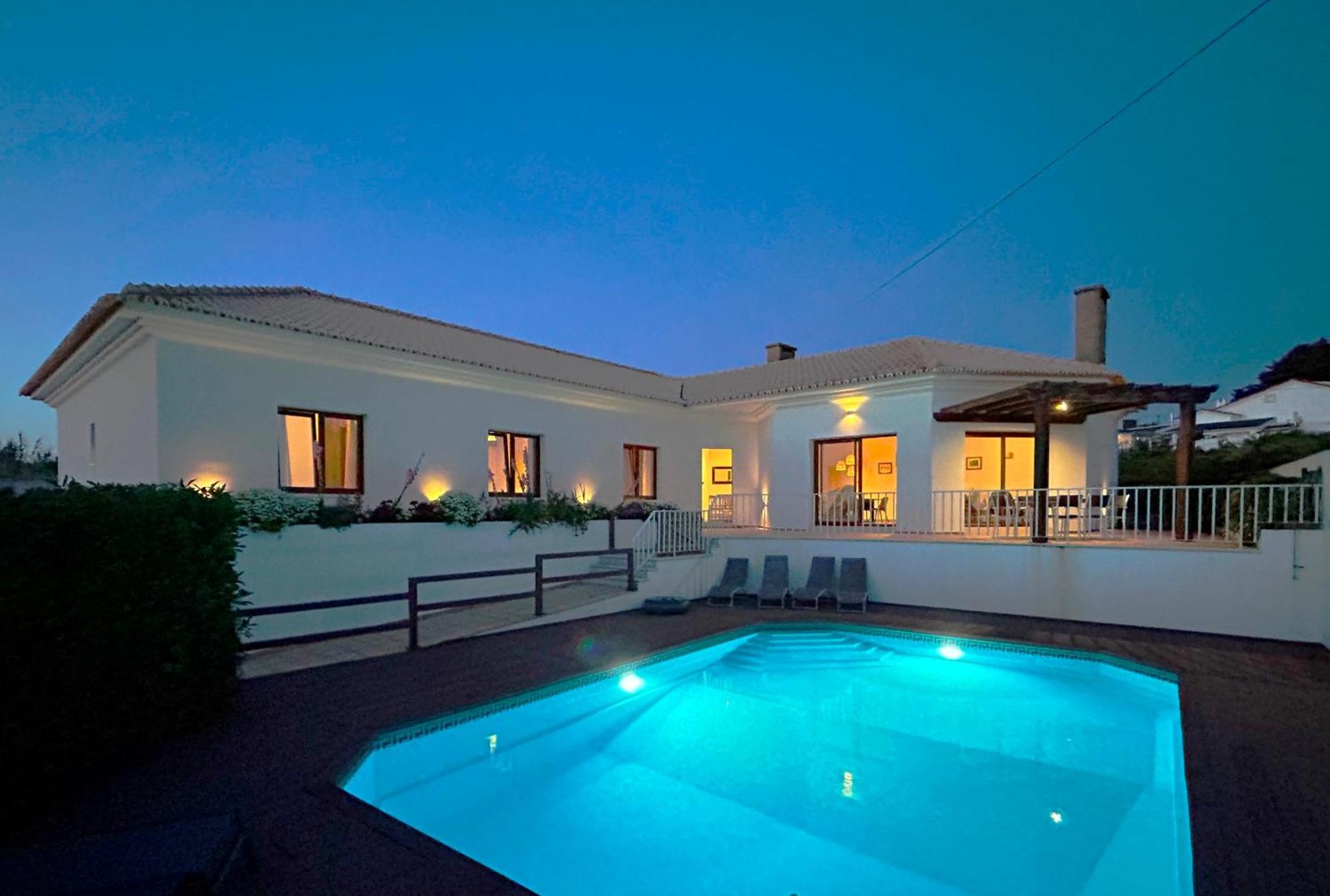 Colares Beach House, Pool Child Friendly Экстерьер фото