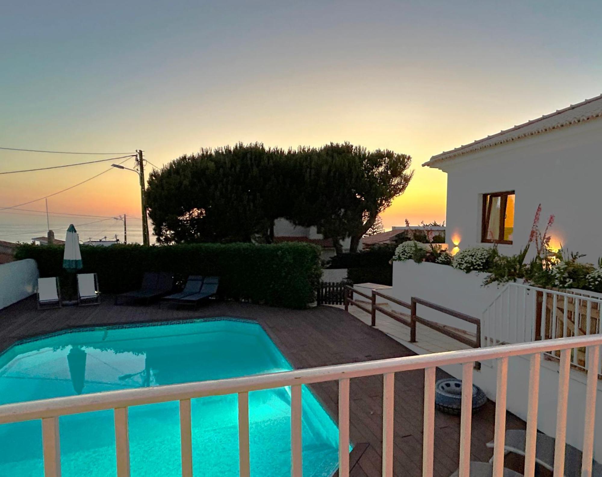 Colares Beach House, Pool Child Friendly Экстерьер фото